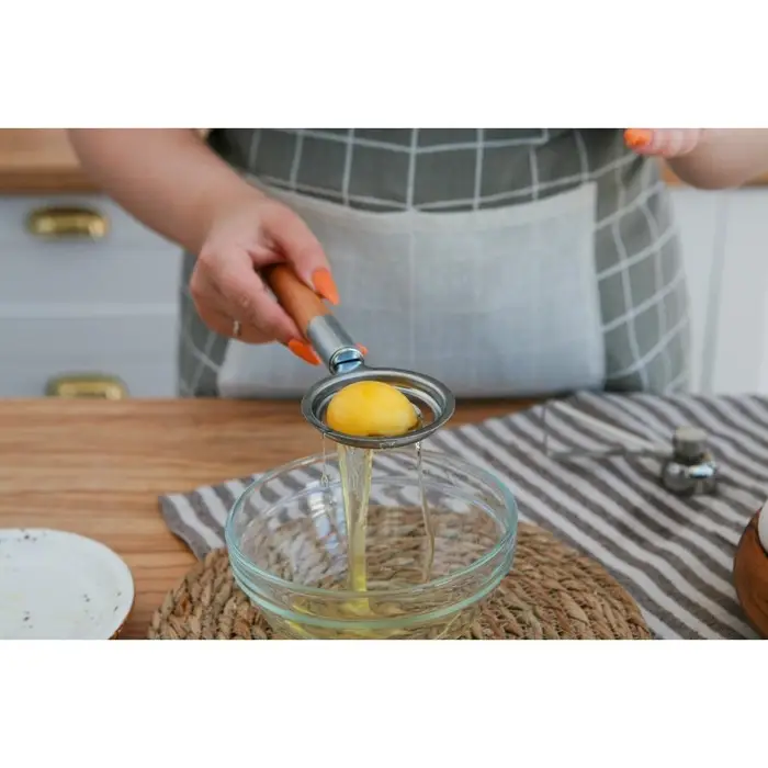 Сепаратор для яиц Доляна «Валдай», нержавеющая сталь, цвет хромированный Сепаратор для яиц Доляна «Валдай», нержавеющая сталь, цвет хромированный