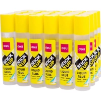 Клей канцелярский жидкий 50 мл Deli  прозрачный E7302S