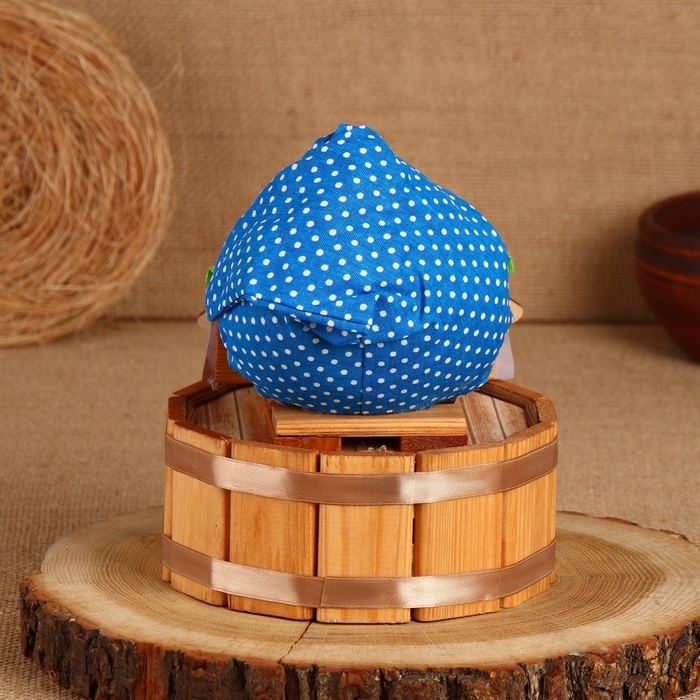 Оберег-копилка Оберег-копилка "Всех благ", 22 х 17 см, микс