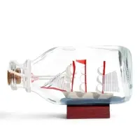 Корабль сувенирный в бутылке &laquo;Призрак мыса&raquo; 11.5&times;5&times;6.5 см