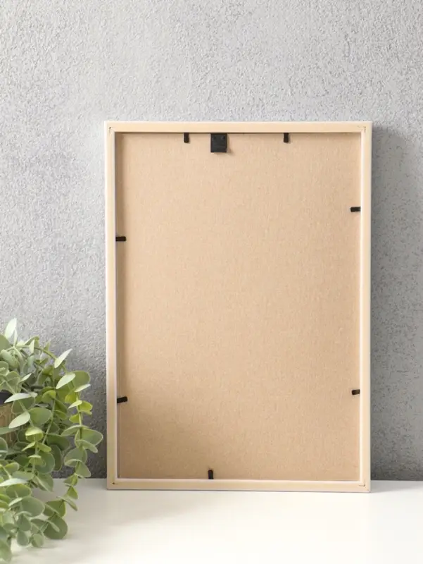 Фоторамка для фото "Vivo" 21х30 см,  набор 3 шт, (пластиковый экран), белый