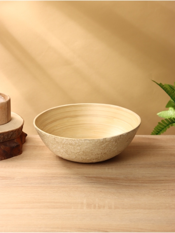 Салатник 25х25х8 см, бамбук Салатник 25х25х8 см, бамбук