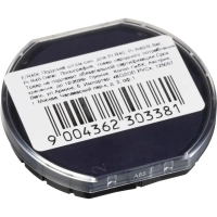 Подушка штемпельная сменная E/R40 син. для R40 Colop