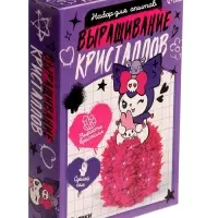 Набор для опытов &laquo;Выращивание кристаллов&raquo;, фигурка: зайка