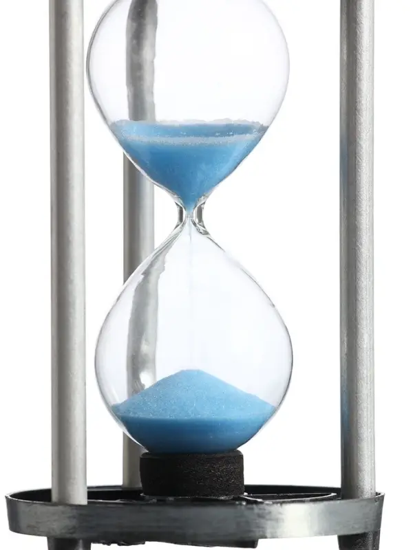 Часы песочные &laquo;Париж&raquo;, на 5 минут, 13&times;7 см