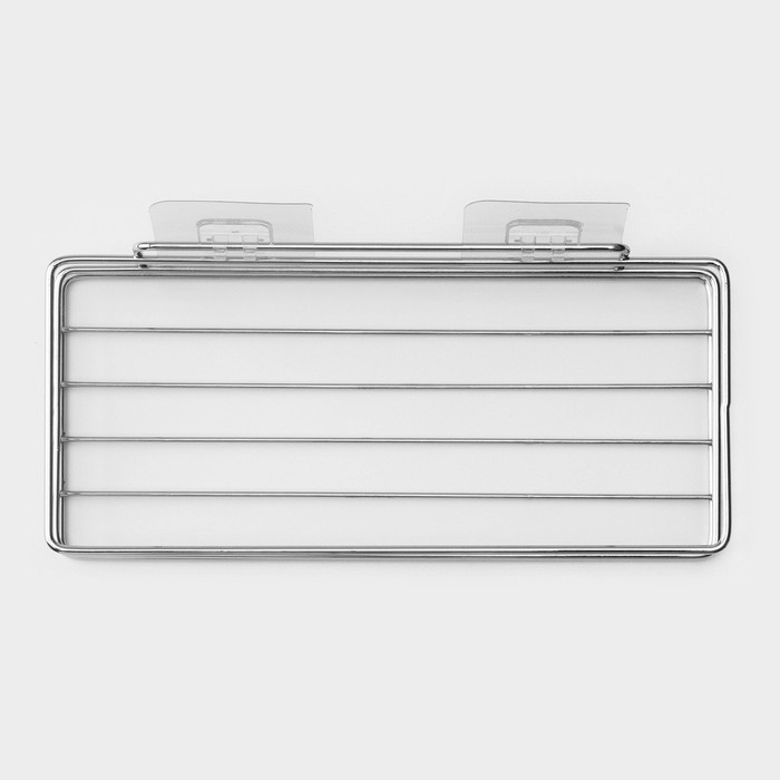 Полка на липучках Доляна, 25×11×6,5 см Полка на липучках Доляна, 25×11×6,5 см