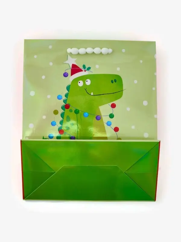 Набор подарочных  пакетов &laquo;Новый год&raquo;, 3 шт,  25,4 &times; 30,5 &times; 12,7 см