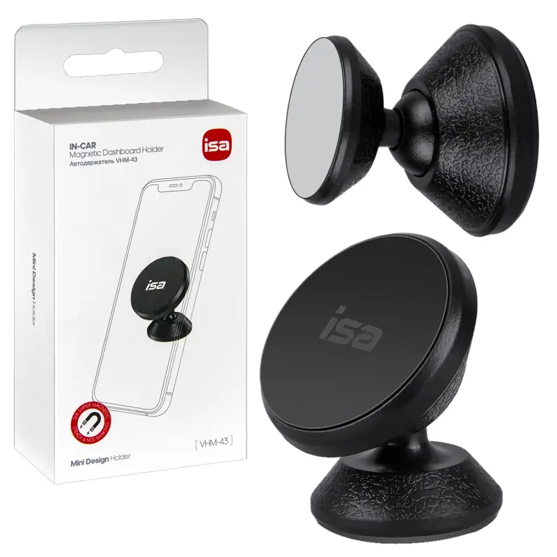 * Автодержатель VHМ-43 магнитный ISA * Автодержатель VHМ-43 магнитный ISA