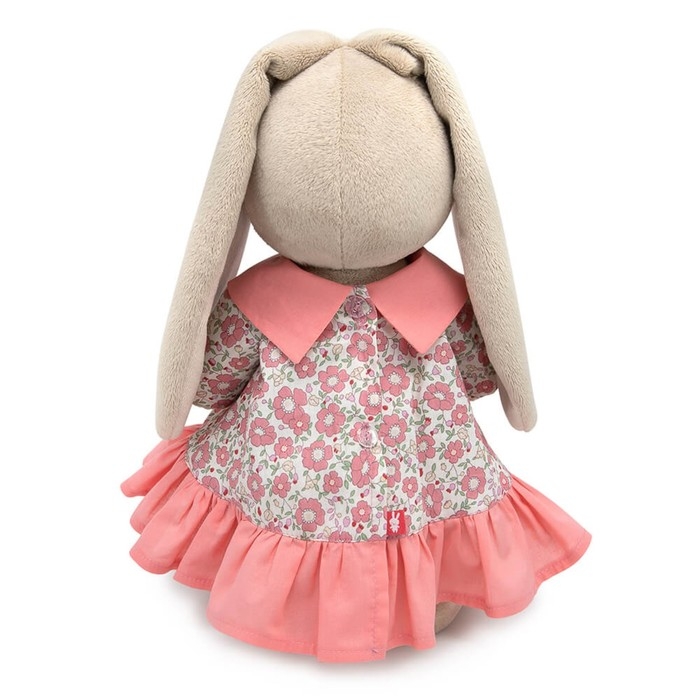 Мягкая игрушка «Зайка Ми», в платье с цветами, 25 см Мягкая игрушка «Зайка Ми», в платье с цветами, 25 см