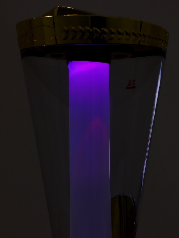 Башня пивная Empire, 3 л, ёмкость для льда, подсветка, пластик, золотистая Башня пивная Empire, 3 л, ёмкость для льда, подсветка, пластик, золотистая