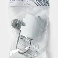 Держатель для туалетной бумаги St&ouml;lz &laquo;Нео&raquo;, с подставкой под освежитель воздуха, хромированный