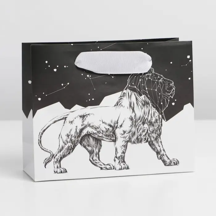 Пакет подарочный ламинированный, упаковка, «Номер 1», S 12 х 15 х 5.5 см