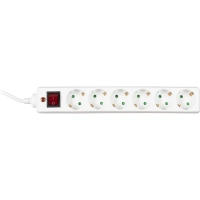 Сетевой фильтр BigTech CD6-1,8W1 (6р/1,8м/10А/2500Вт 1мм 2500Вт)