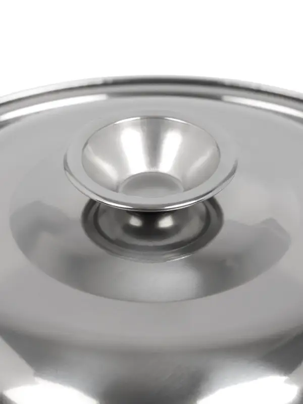 Котелок походный maclay, 24 см, с крышкой, нержавеющая сталь