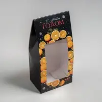 Коробка складная «Уютных мгновений», 9 х 19 х 6 см