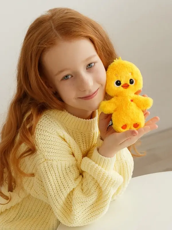 Мягкая игрушка Мягкая игрушка "Утёнок", 17 см 956