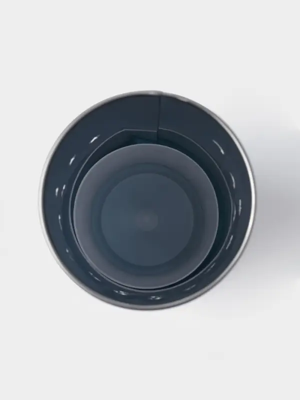 Ёршик для унитаза с подставкой &laquo;Звёзды&raquo;, 9&times;10&times;40 см, хром