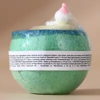 Бомбочка для ванны с игрушкой &laquo;Снеговик&raquo;, 130 г, Чистое счастье