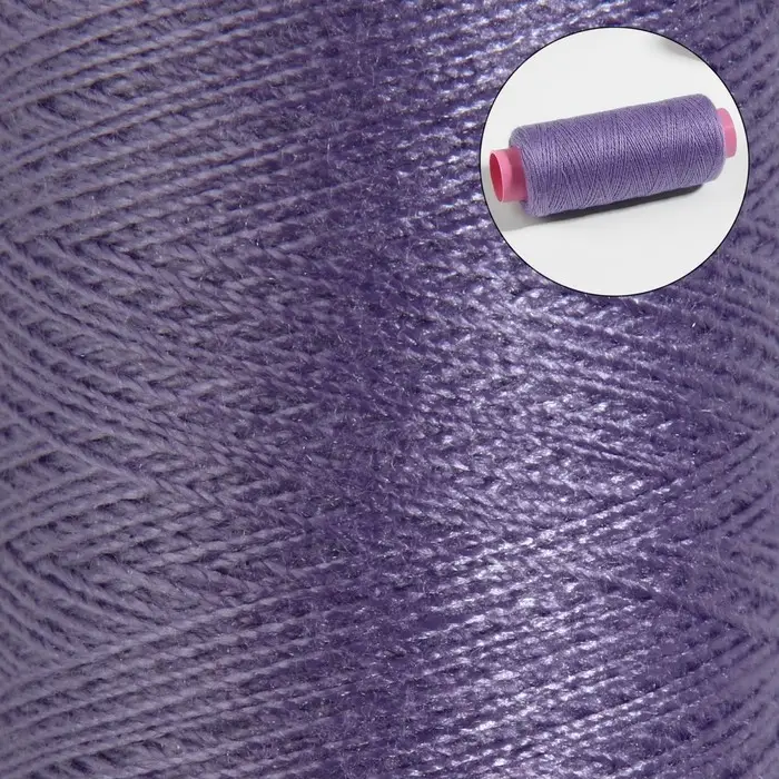 Нитки 40/2, 200 м, сиреневые №196 Нитки 40/2, 200 м, сиреневые №196