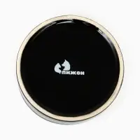 Миска &laquo;Путь&raquo;, 250 мл, 11.5&times;11.5&times;4.5 см, керамика, чёрная