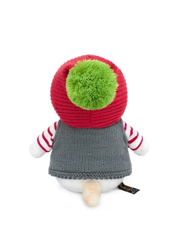Мягкая игрушка &laquo;Кошечка Ли-Ли baby в жилете и шапочке с помпоном&raquo;, 20 см