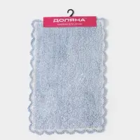 Коврик для дома Доляна &laquo;Тэя&raquo;, 50&times;80 см, голубой