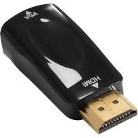 Переходник ExeGate (EX294718RUS)HDMI-VGA/EX-A-HDMI-VGA-001 (19M/15F)