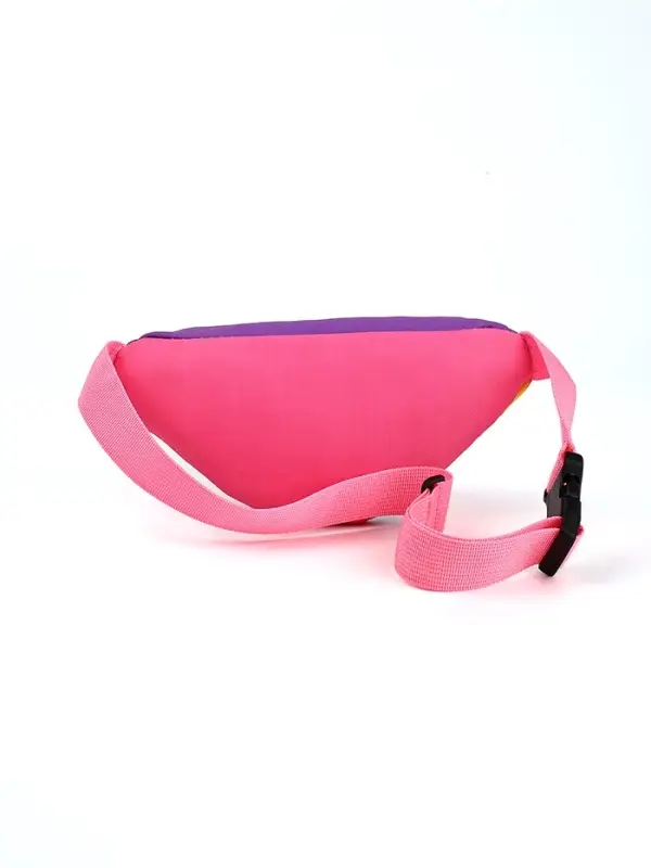 Сумка поясная детская &laquo;Девочка аниме&raquo;, 20&times;10&times;6 см