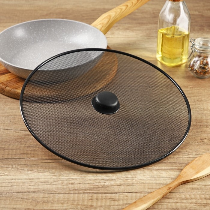 Крышка от брызг Доляна, d=33 см Крышка от брызг Доляна, d=33 см