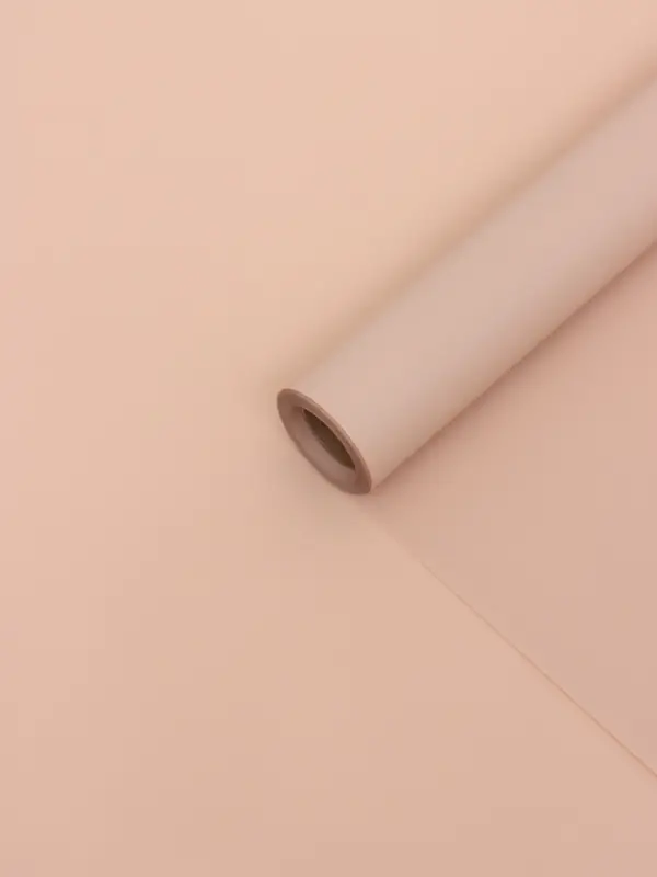 Пленка для цветов и букетов, матовая, кофе с молоком, 0.58&times;10 м
