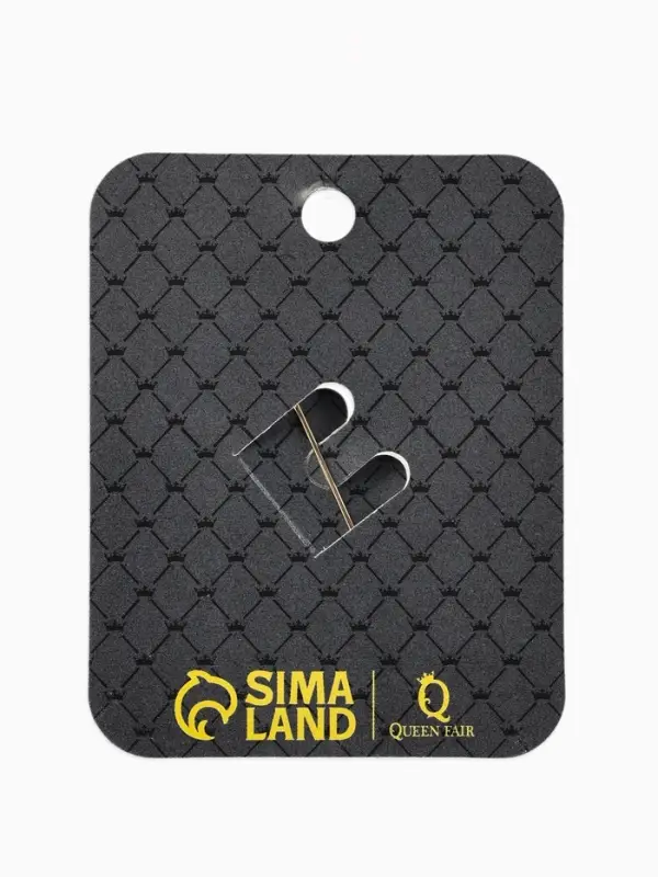 Брошь &laquo;Кит&raquo; морской, цвет золото