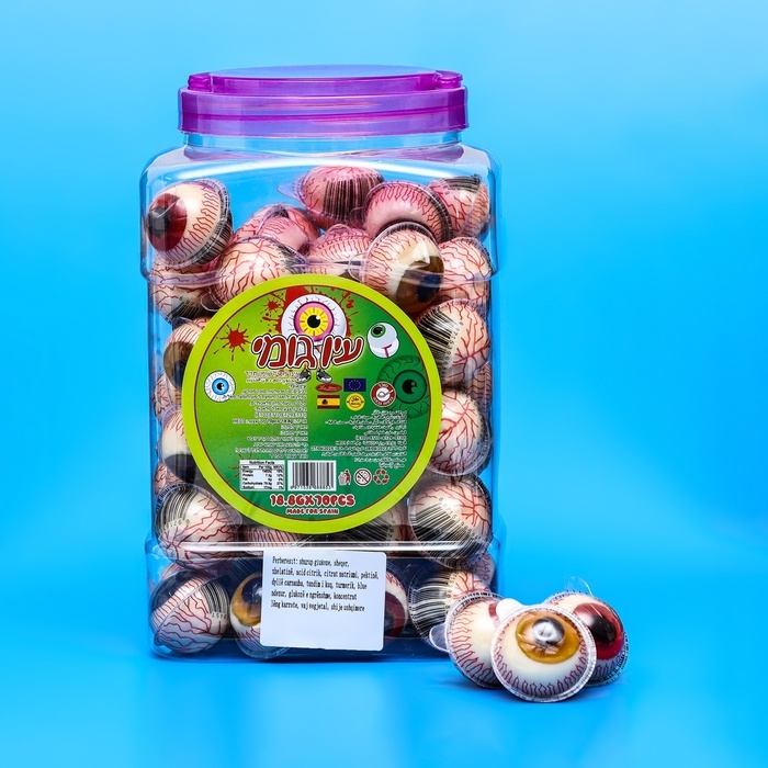 НАБОР Мармелад  НАБОР Мармелад "Глаза", 18,8 г