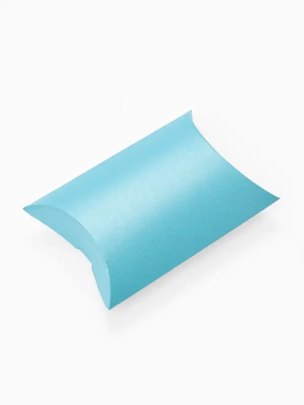 Набор подарочных коробочек складных 12 шт.&laquo;Свёрток&raquo; 12&times;8&times;3 см, цвет мятный