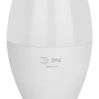 Лампа светодиодная LED 10 Вт 1000Лм 3000К свеча теплый E14 220-240В LED B35-10W-830-E14 Green Line