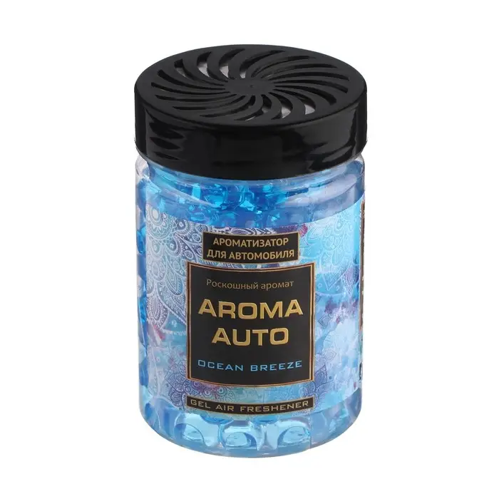 Ароматизатор гелевый AUTO LAB, 220 г, МИКС