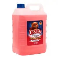 Гель для стирки концентрат, QUALITA, для цветного, 5 л