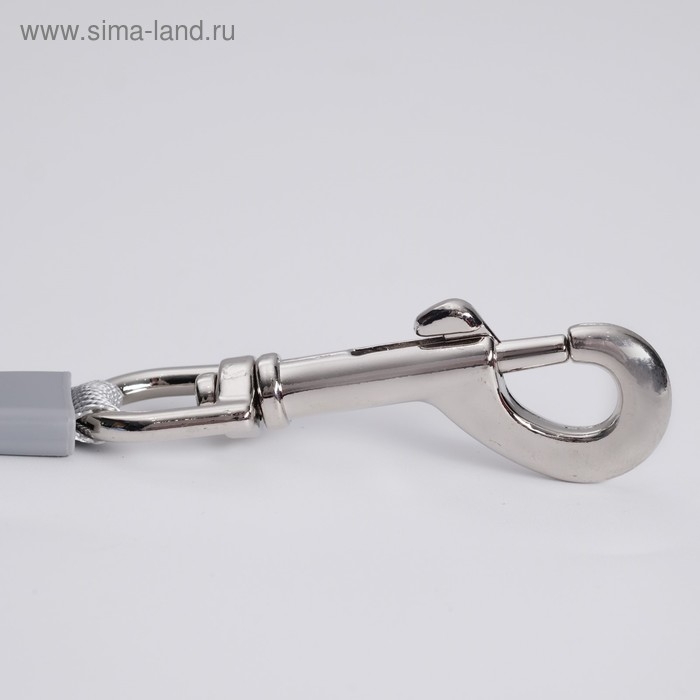 Рулетка DIIL, 5 м, до 40 кг, лента, прорезиненная ручка, голубая с серым Рулетка DIIL, 5 м, до 40 кг, лента, прорезиненная ручка, голубая с серым