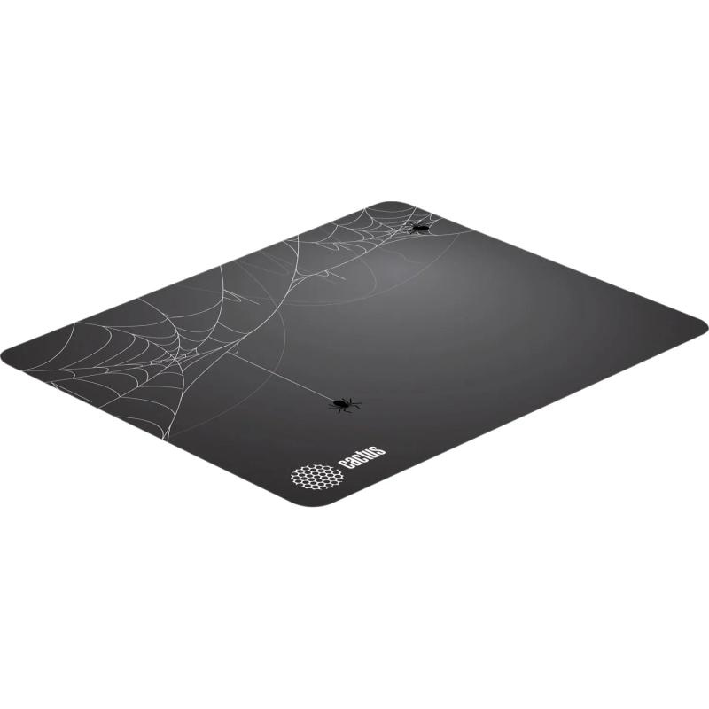 Коврик для мыши Cactus Spider gray 250x200x3мм (CS-MP-D13S)