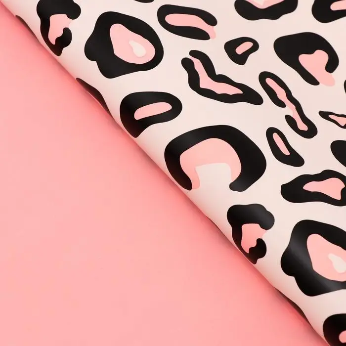 Пленка двухсторонняя, 58 х 58 см розовый Пленка двухсторонняя, 58 х 58 см розовый