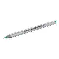 Ручка шариковая Pensan. Triball, зелёный стержень, игольчатый узел 1 мм, на масляной основе, треугольный корпус