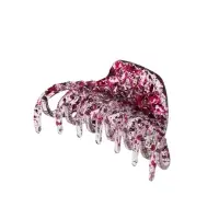 Крабик для волос &laquo;Бетуль&raquo;, трапеция, 9 см, МИКС