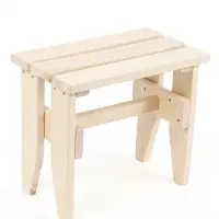 Лавка деревянная, 33х43х50 см