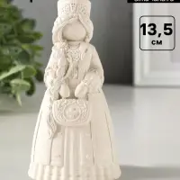 Фигурка декоративная &laquo;Берегиня Врачебница&raquo;, гипс, 13.5&times;7 см