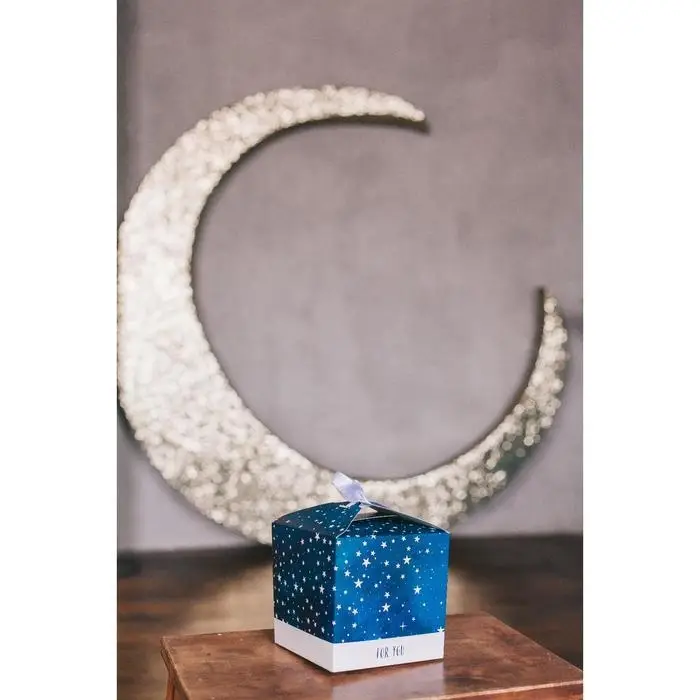 Коробка подарочная складная, упаковка, «Космос: For you», 12 х 12 х 12 см Коробка подарочная складная, упаковка, «Космос: For you», 12 х 12 х 12 см