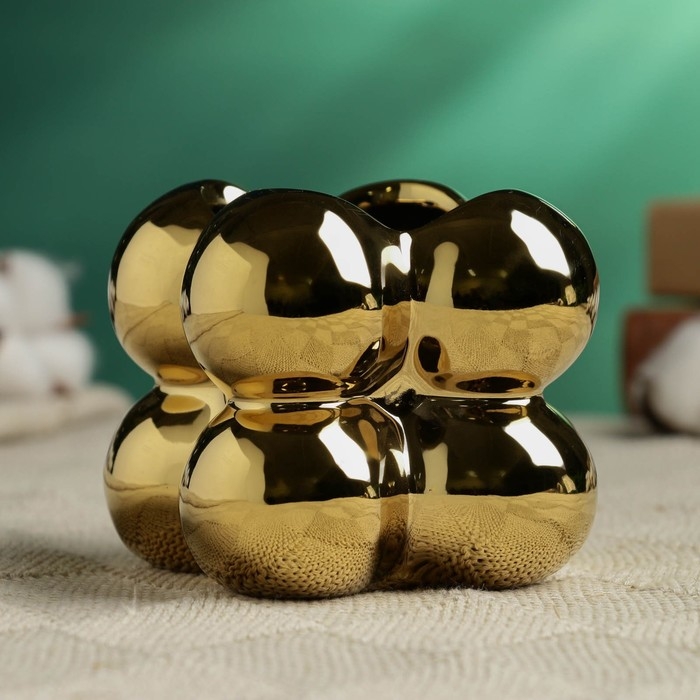 Кашпо - ваза  Кашпо - ваза "Люмьер" 8х8см