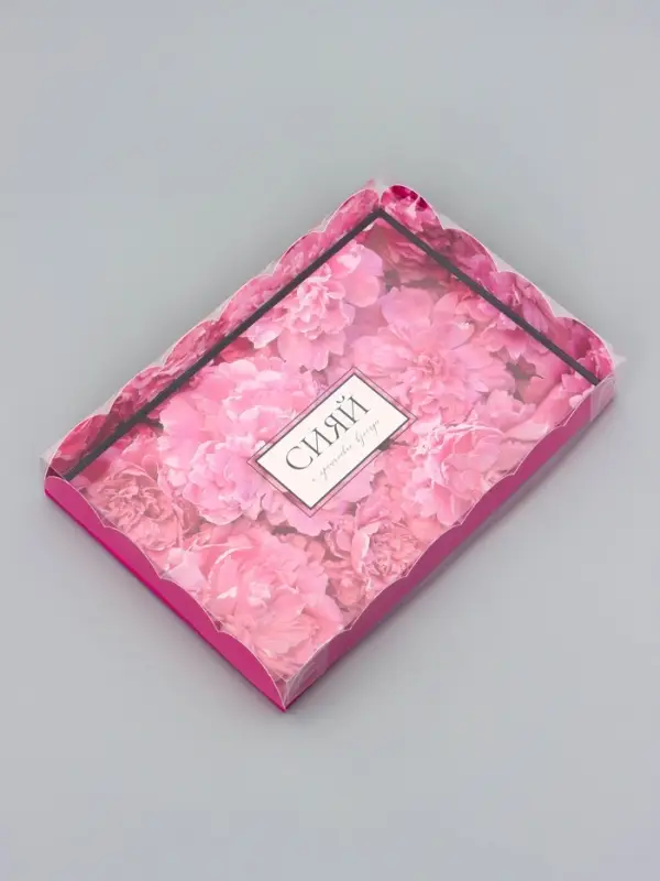 Коробка для печенья, «Сияй», 22×15×3 см Коробка для печенья, «Сияй», 22×15×3 см