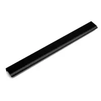 Ручка торцевая CAPPIO RT002BL, L=400 мм, м/о 256 мм, цвет черный, 4 шт.