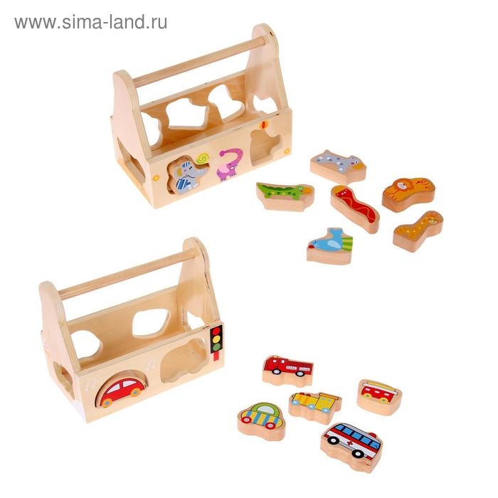 Сортер логический, виды МИКС Сортер логический, виды МИКС