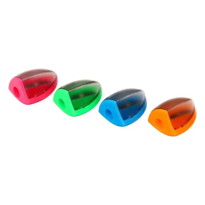 Точилка с контейнером «Конус», корпус МИКС Точилка с контейнером «Конус», корпус МИКС