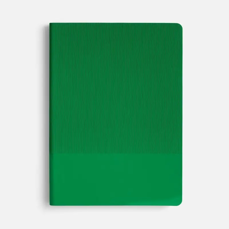 Ежедневник Vale New, недатированный, зеленый Ежедневник Vale New, недатированный, зеленый